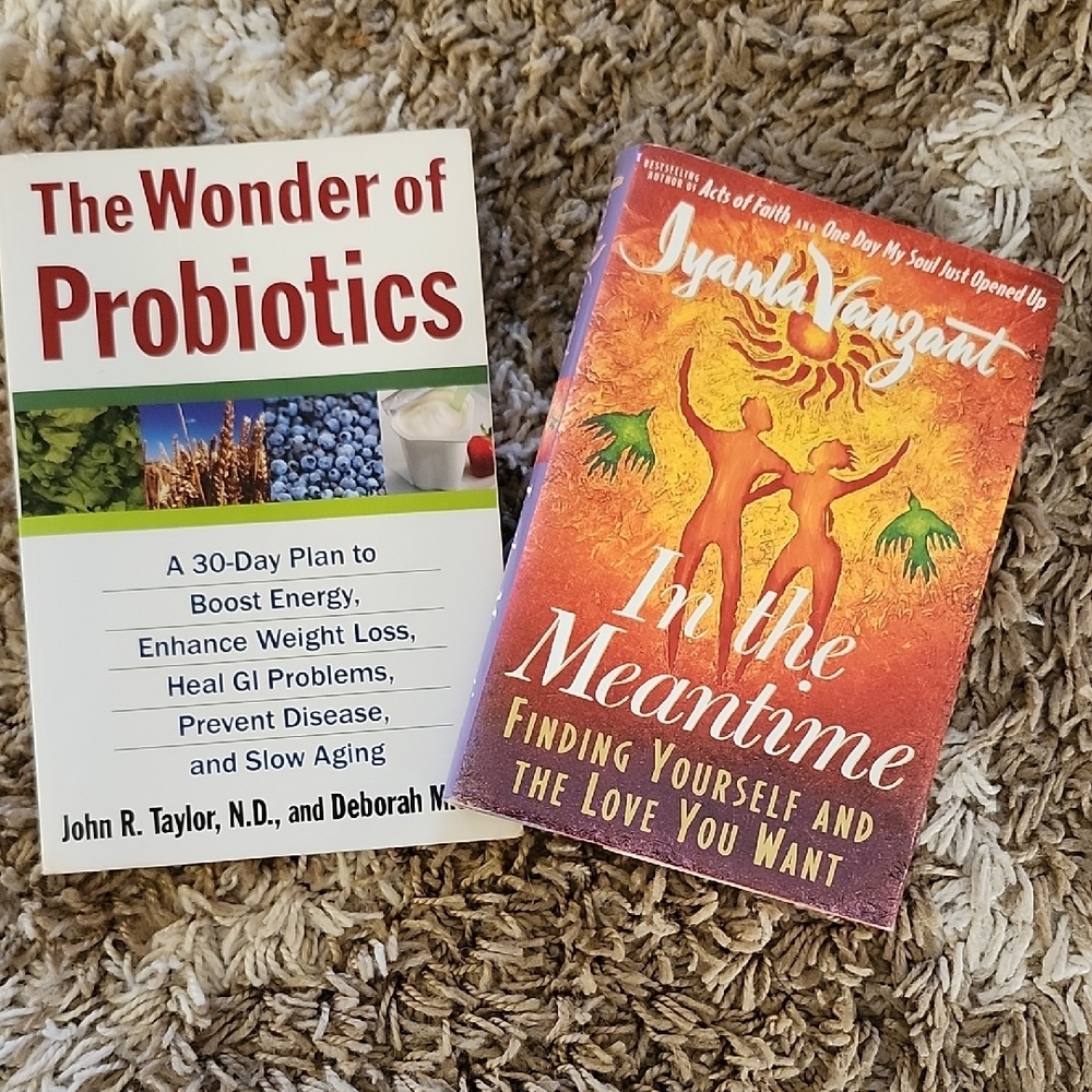 Set of Two Inspirational/Self Help Books